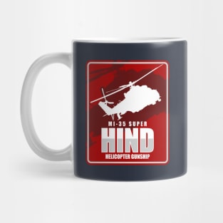 Mi-35 Super Hind Mug